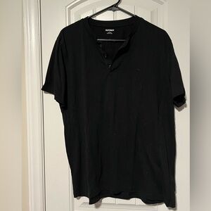 Old Navy Men's Short Sleeve Black Tee